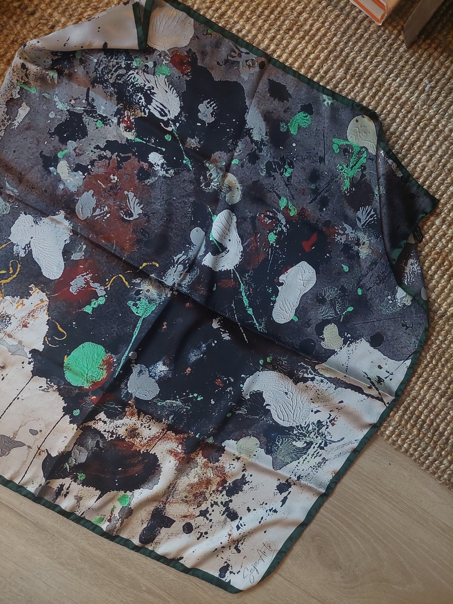 Grænar skófir - Green Lychen