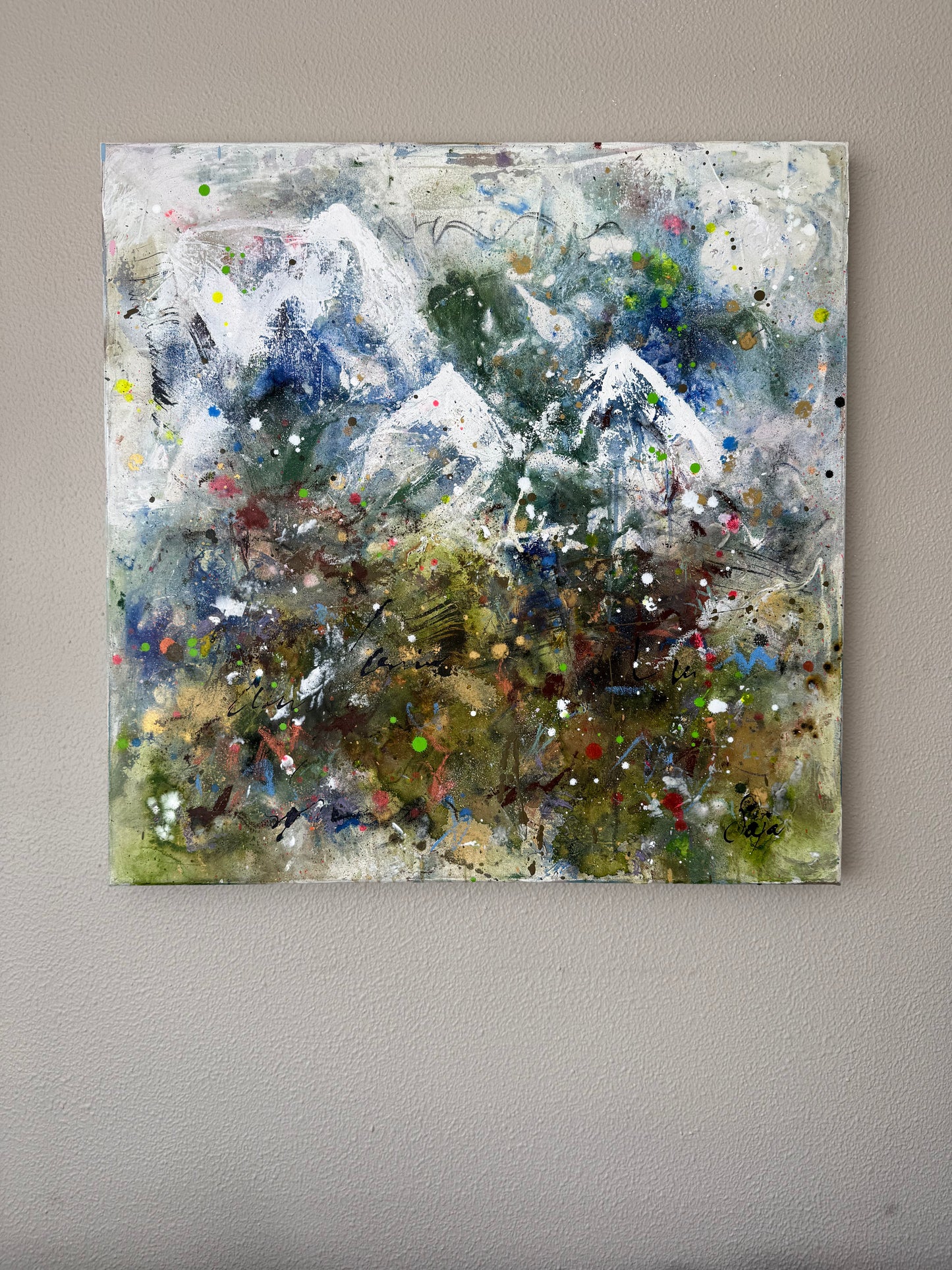 Fjallasalur - Mountains