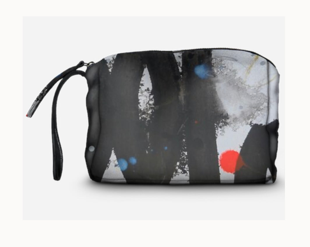 Blek snyrtitaska / Ink Cosmetics bag