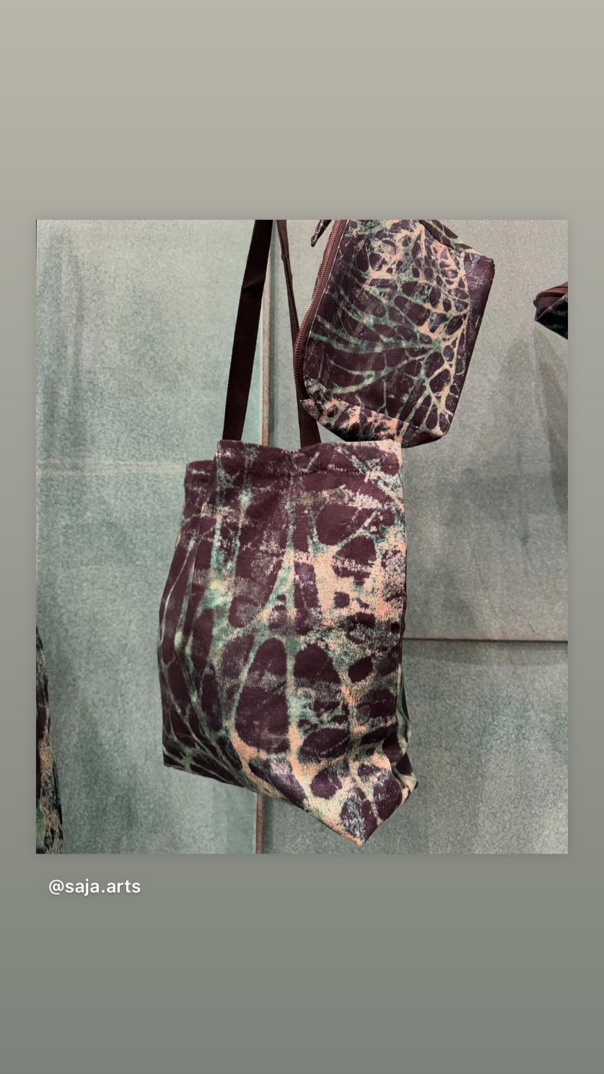 Lauga snyrtitaska / Lauga cosmetics bag