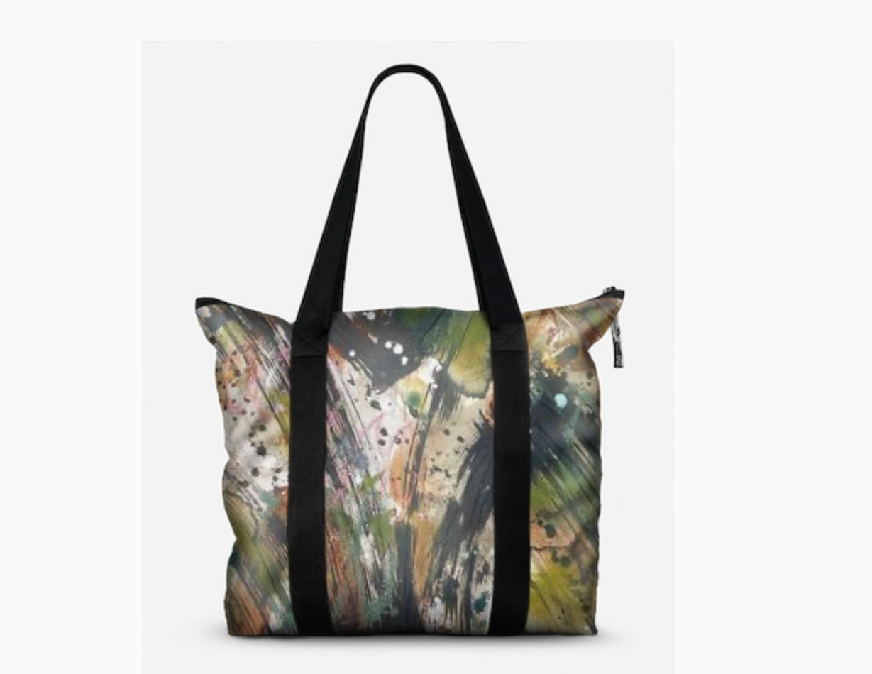 Birki taska - stór / Birch beach bag