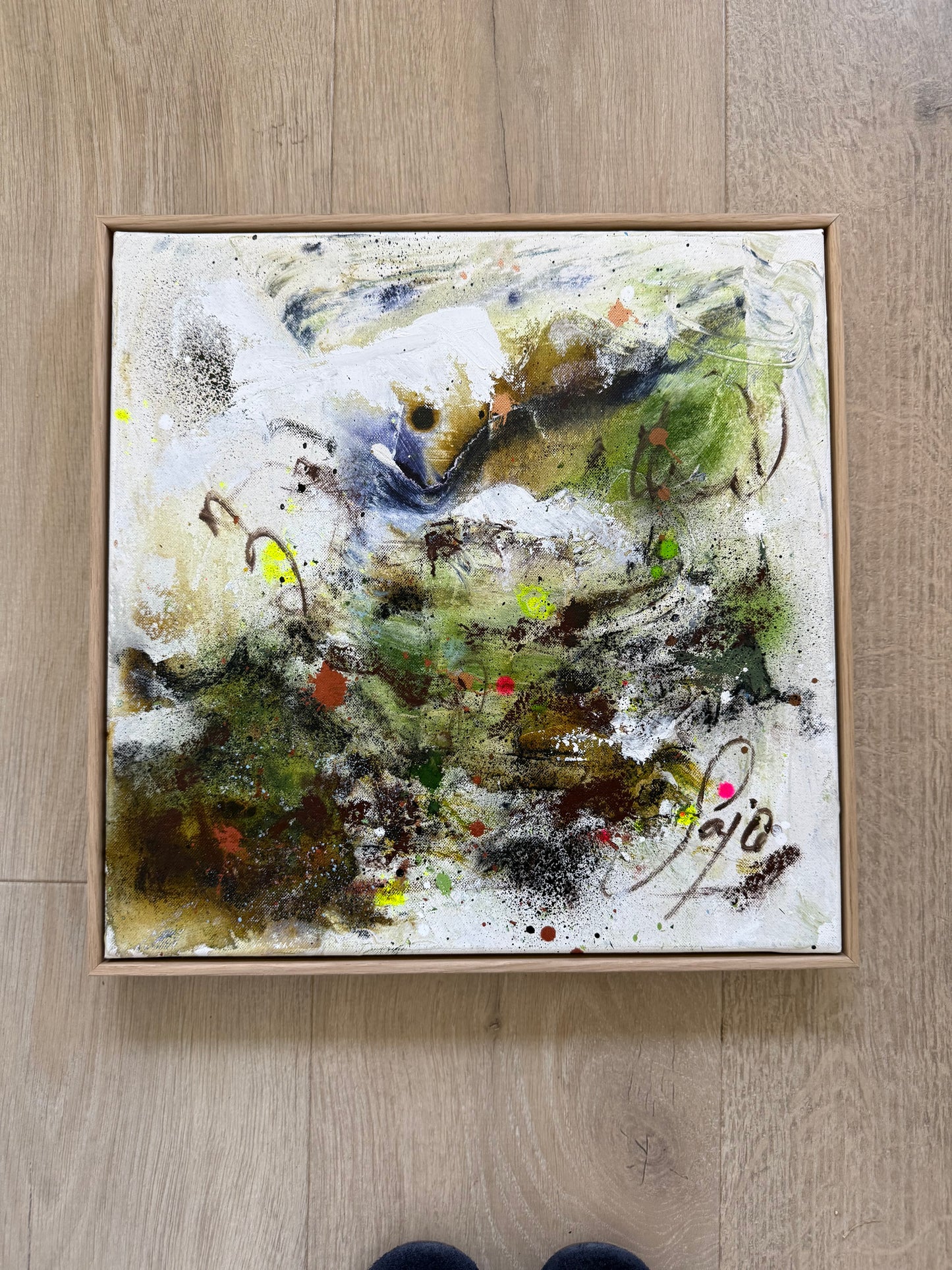 Horft yfir