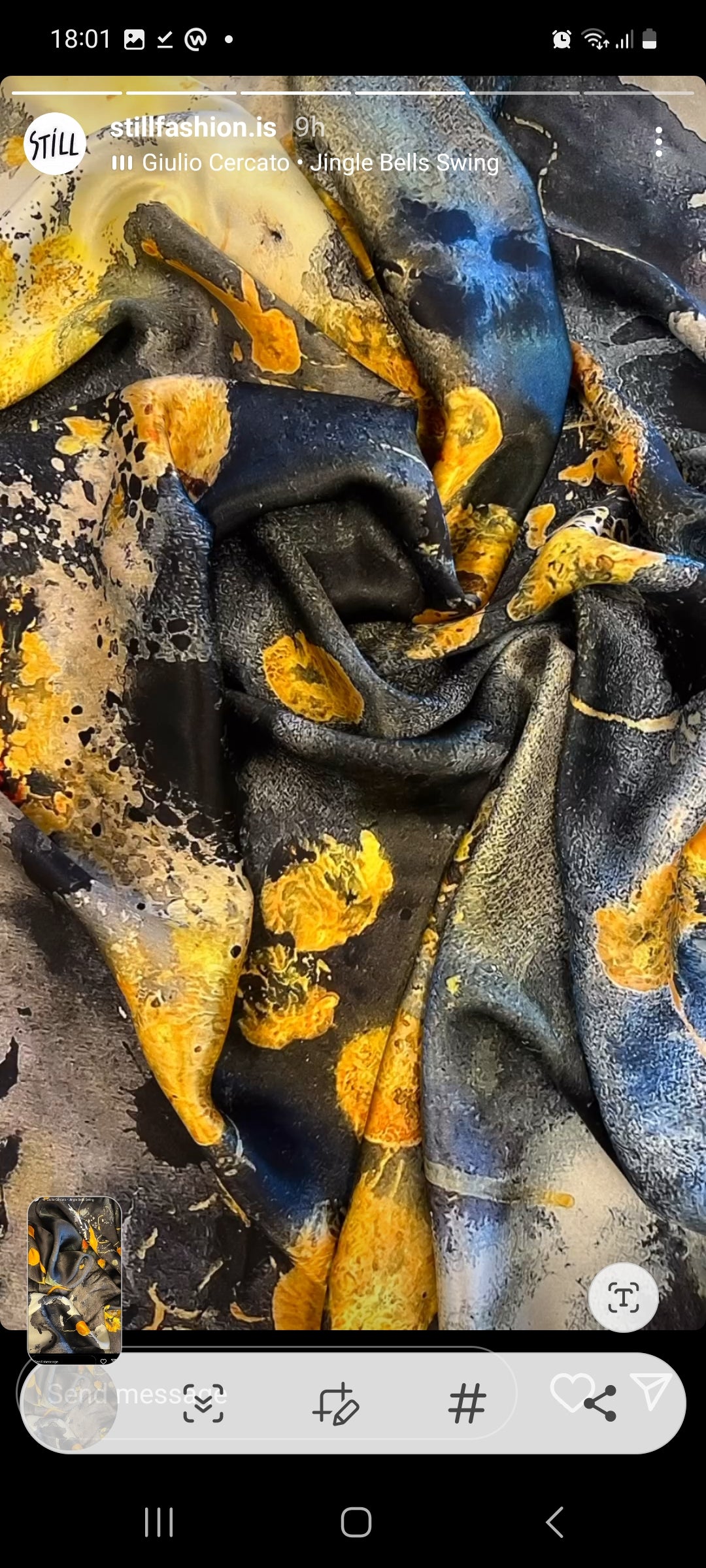 Gular skófir - Yellow lychen