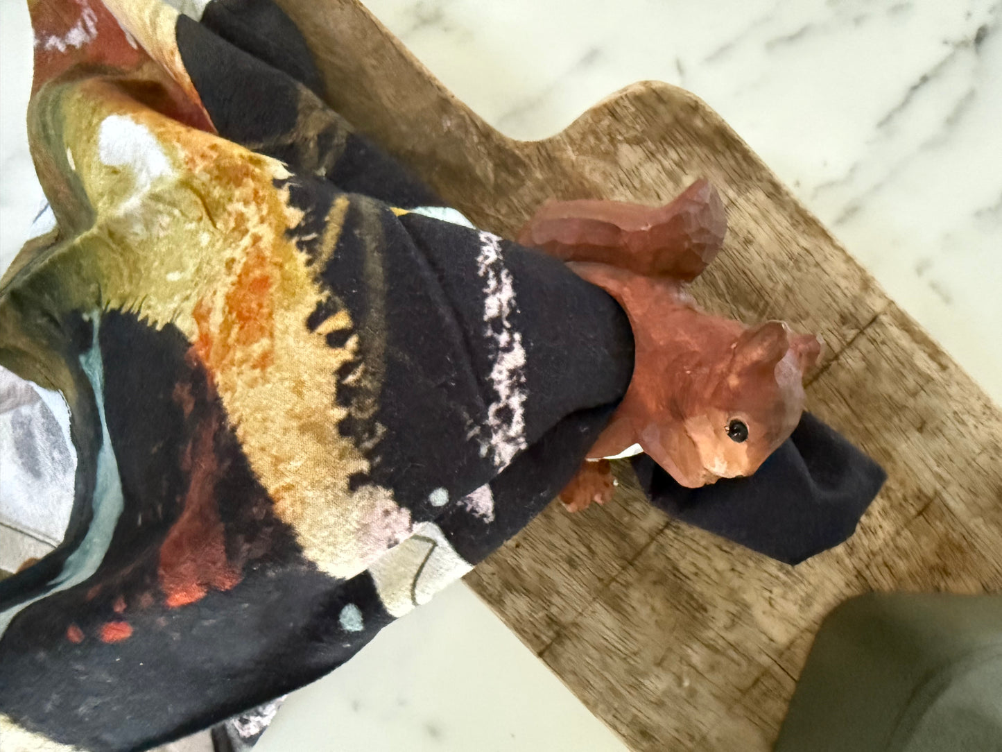 Ólíva viskustykki - Olive dishcloth