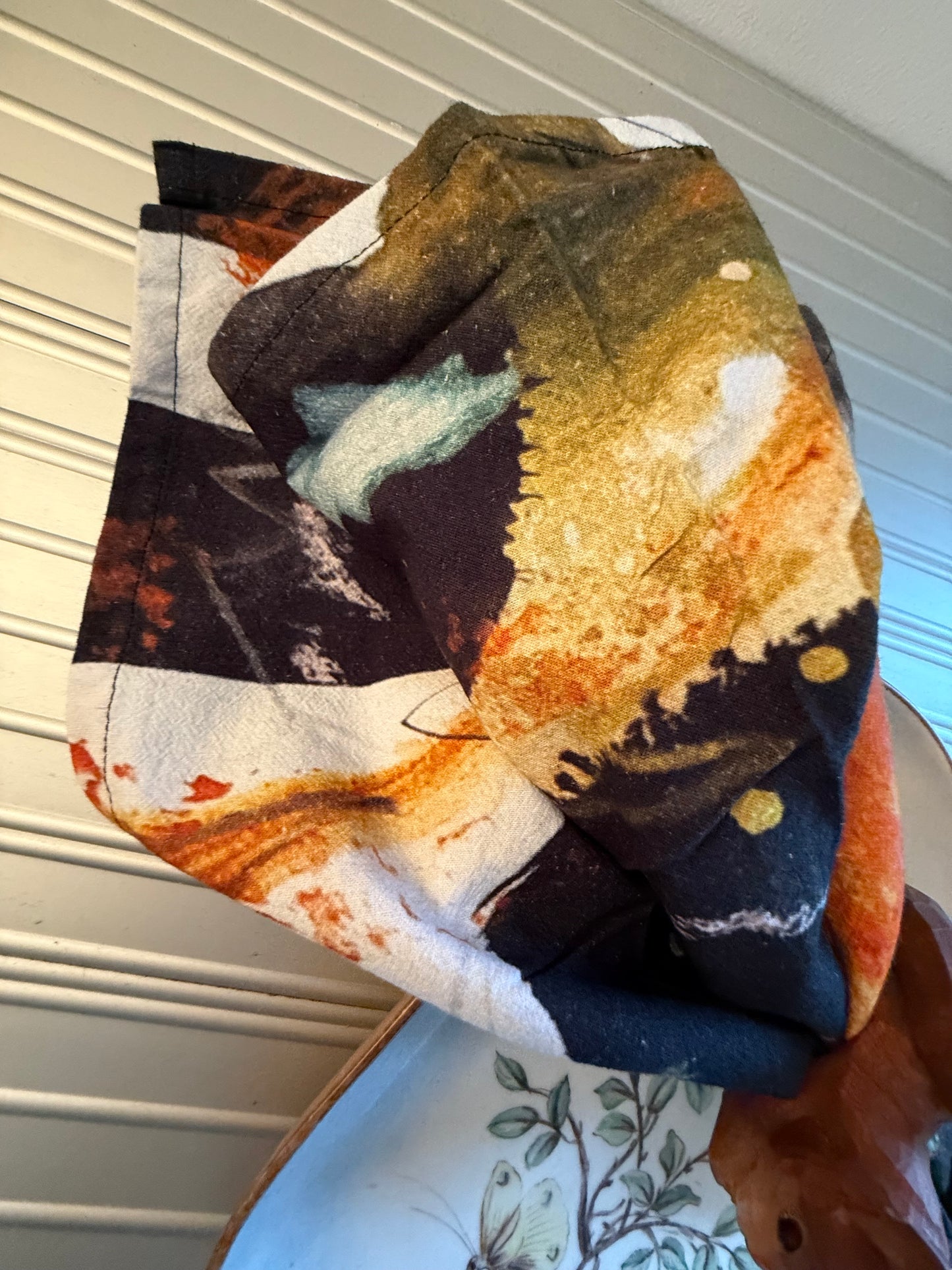 Ólíva viskustykki - Olive dishcloth