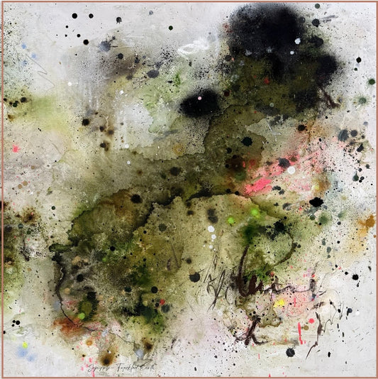 Freknótt jörð - Freckled earth