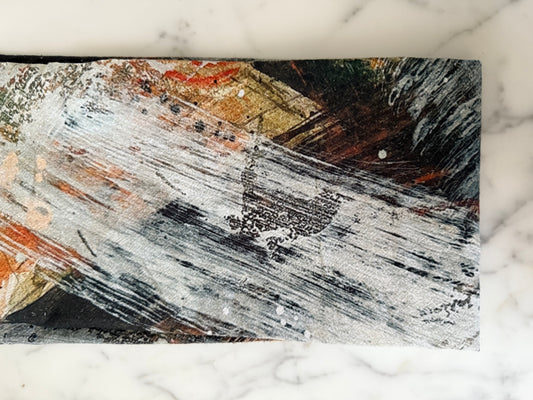 Grámosi Viskustykki - Grey moss Dishtowel